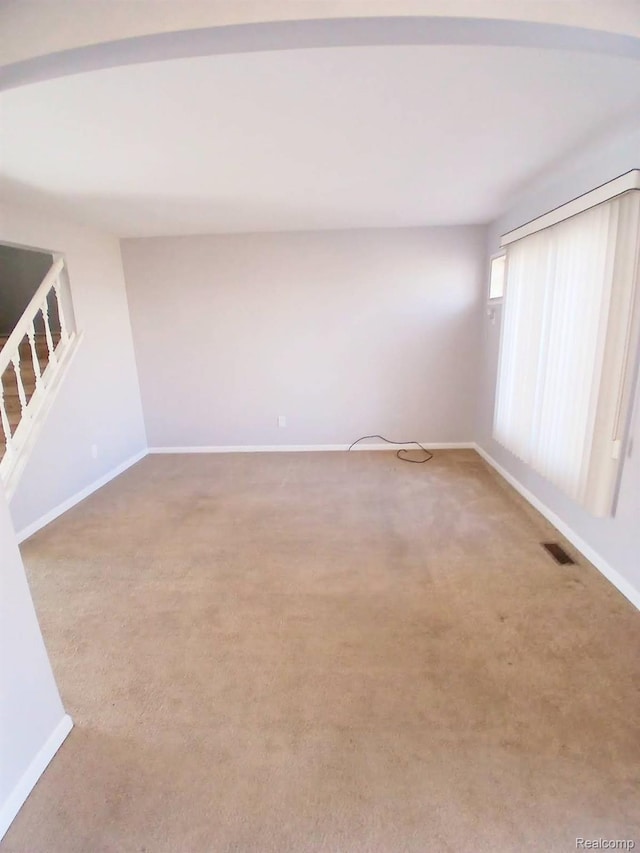 37263 Great Oaks Ct, Clinton Township, MI 48036 - unfurnished room featuring baseboards and carpet