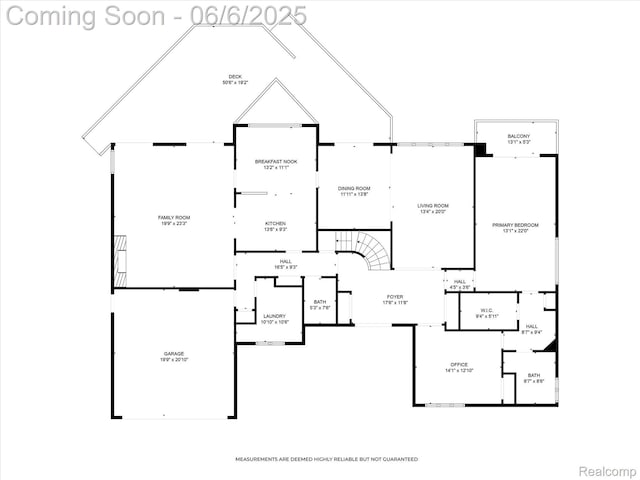 4677 Rolling Ridge Rd, West Bloomfield, MI 48323 - property floor plan