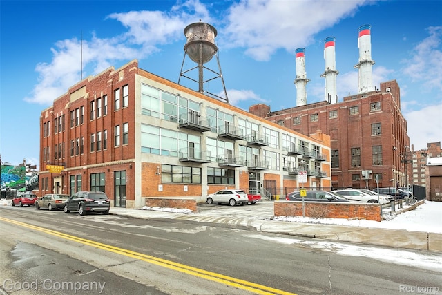 55 W Canfield Unit 210, Detroit, MI 48201 - view of property