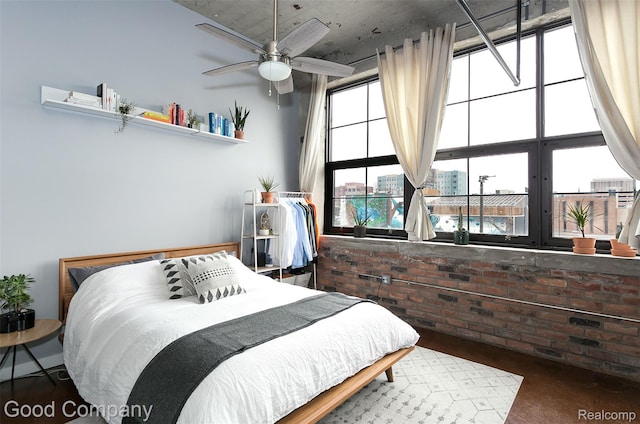 55 W Canfield Unit 210, Detroit, MI 48201 - view of bedroom
