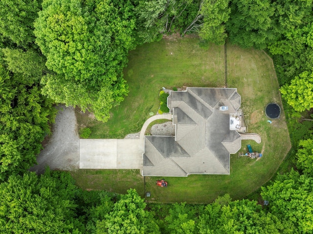 11082 Hoffman Rd, Marcellus, MI 49067 - aerial view of property and surrounding area