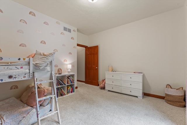 11082 Hoffman Rd, Marcellus, MI 49067 - bedroom with light colored carpet and baseboards