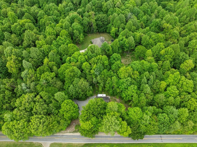 11082 Hoffman Rd, Marcellus, MI 49067 - bird's eye view of a heavily wooded area