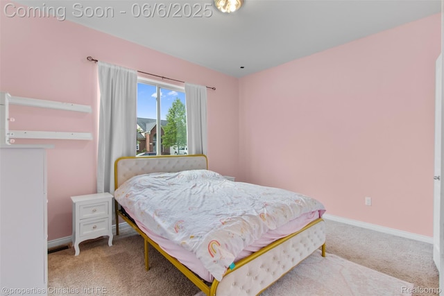 21109 Oak Ridge Dr, Clinton Township, MI 48036 - bedroom with carpet flooring and baseboards