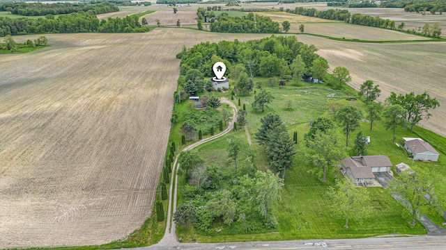 2278 W Wagner Rd, Buchanan, MI 49107 - aerial view of property's location featuring rural landscape