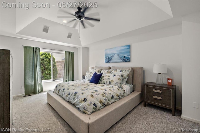18529 Sumpter Forest Dr, Macomb, MI 48042 - bedroom with carpet flooring and a ceiling fan