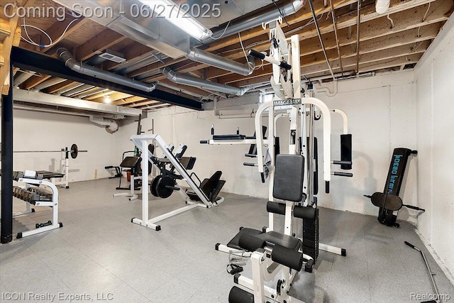 18529 Sumpter Forest Dr, Macomb, MI 48042 - view of exercise room