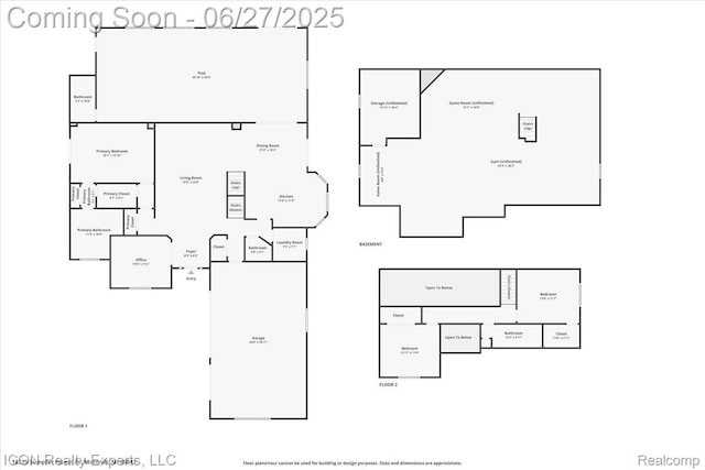 18529 Sumpter Forest Dr, Macomb, MI 48042 - view of floor plan / room layout