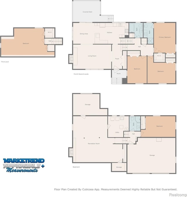 254 Cross Timbers St, Oxford, MI 48371 - view of room layout