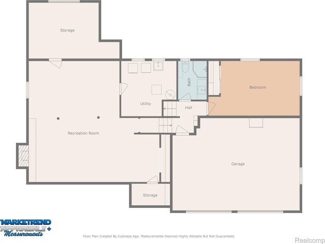 254 Cross Timbers St, Oxford, MI 48371 - view of home floor plan