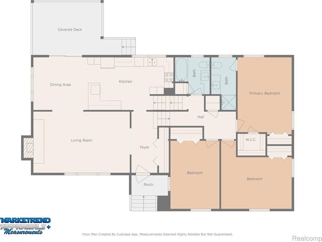 254 Cross Timbers St, Oxford, MI 48371 - view of home floor plan