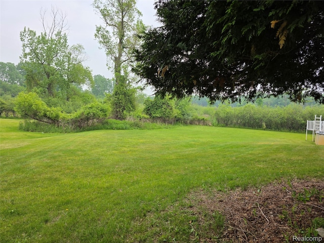 254 Cross Timbers St, Oxford, MI 48371 - view of grassy yard