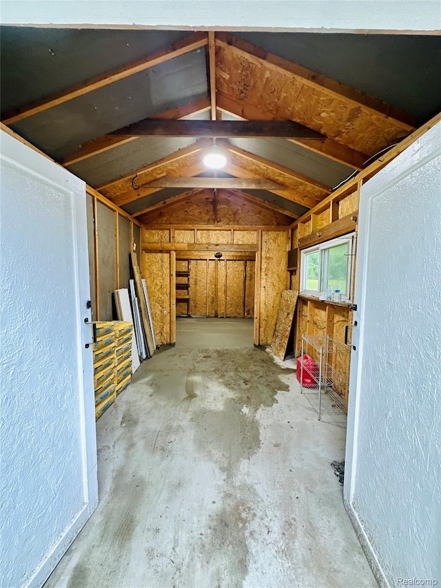 10365 Alans Dr, Fowlerville, MI 48836 - view of storage room