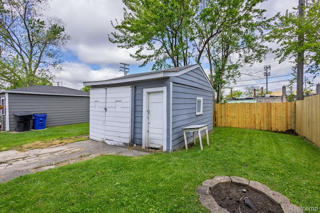 17173 New York St, Detroit, MI 48224 - view of shed