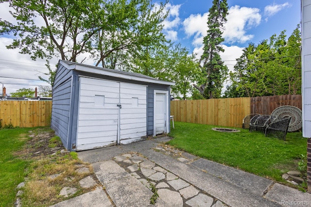 17173 New York St, Detroit, MI 48224 - view of shed
