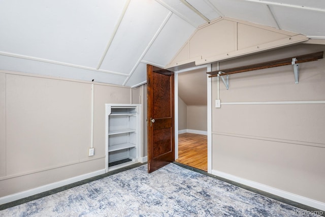 17173 New York St, Detroit, MI 48224 - walk in closet featuring lofted ceiling