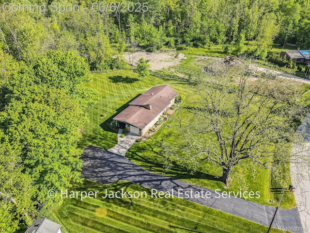 2210 Brookhaven Dr, Flint, MI 48507 - drone / aerial view