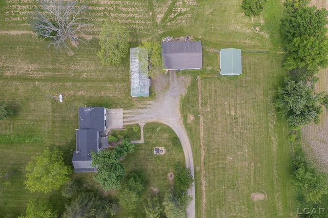 4460 Munger Rd, Tipton, MI 49287 - view of property location