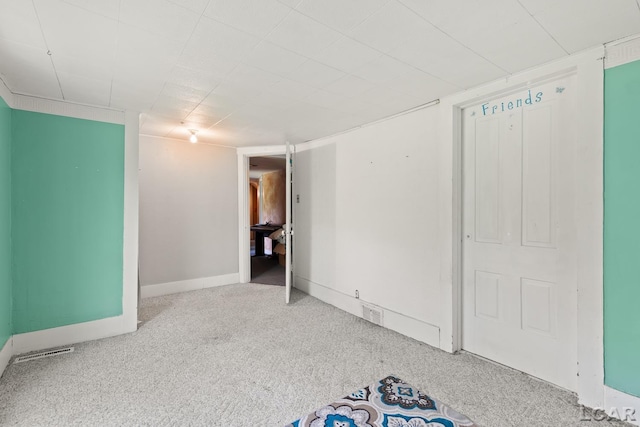 4460 Munger Rd, Tipton, MI 49287 - carpeted spare room featuring baseboards
