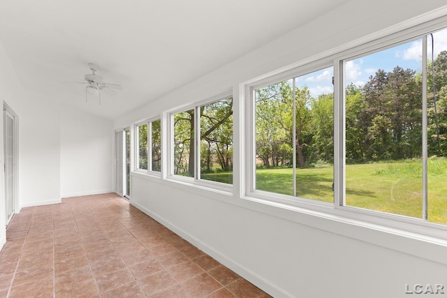4460 Munger Rd, Tipton, MI 49287 - unfurnished sunroom featuring plenty of natural light and baseboards
