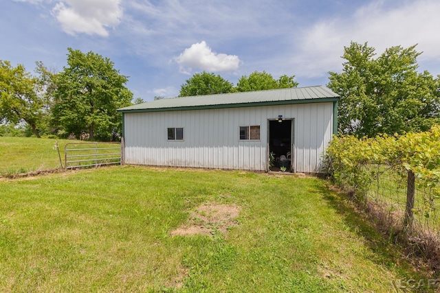 4460 Munger Rd, Tipton, MI 49287 - view of pole building