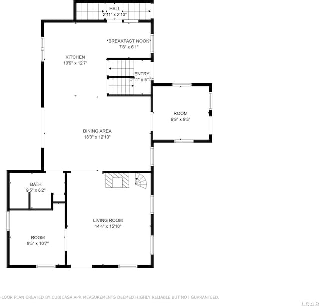 4460 Munger Rd, Tipton, MI 49287 - home floor plan