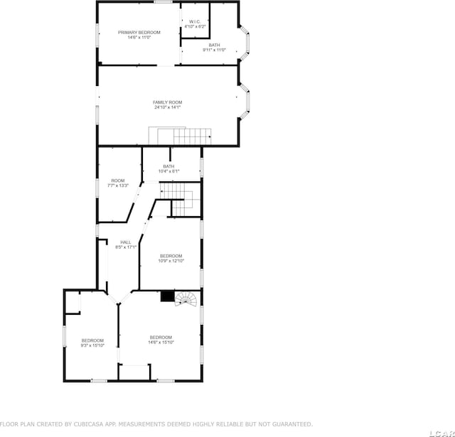 4460 Munger Rd, Tipton, MI 49287 - home floor plan