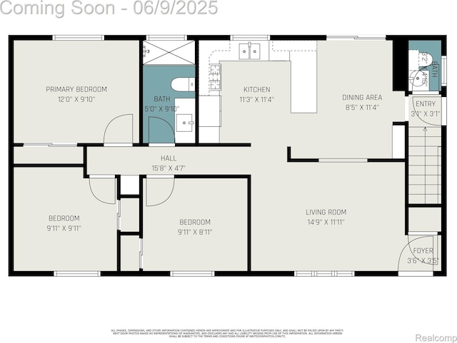 16362 Glenfield Dr, Macomb, MI 48044 - home floor plan