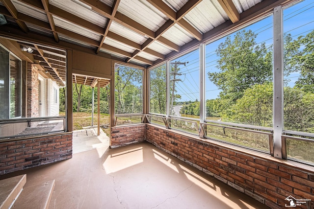 2930 Spielman Rd, Adrian, MI 49221 - view of unfurnished sunroom