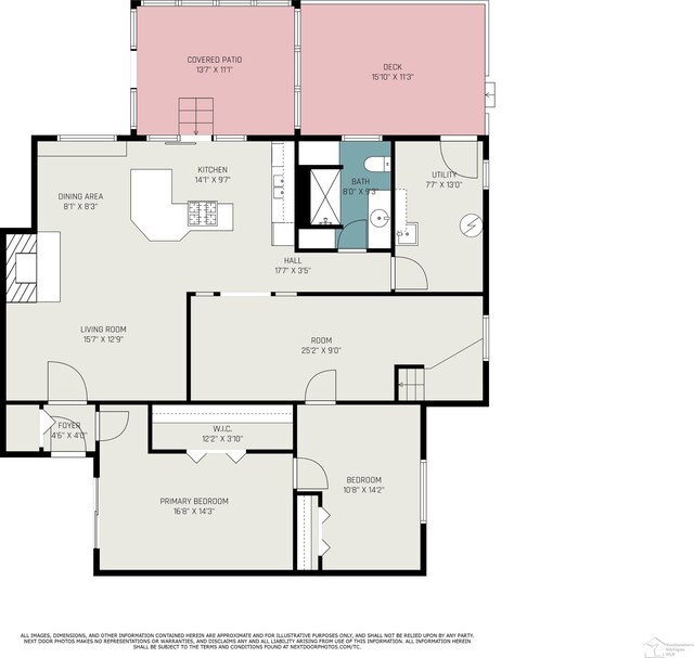 2930 Spielman Rd, Adrian, MI 49221 - property floor plan