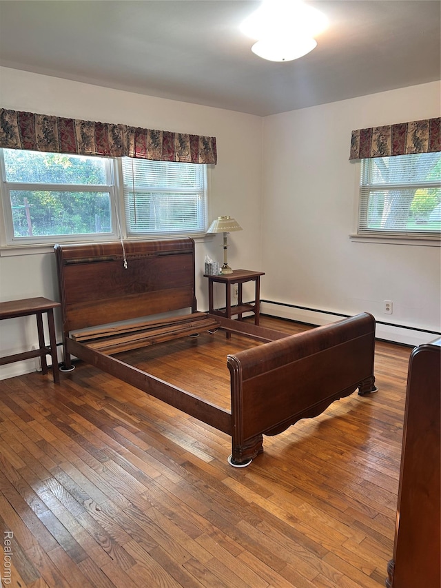 205 Sterling Dr, Lapeer, MI 48446 - bedroom featuring wood-type flooring