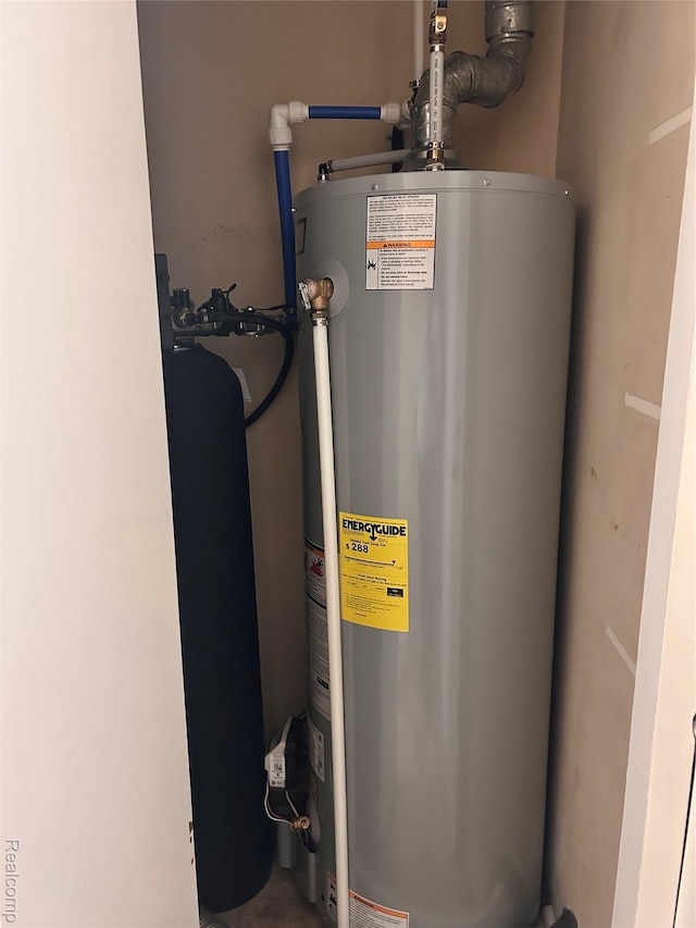 205 Sterling Dr, Lapeer, MI 48446 - utilities with water heater