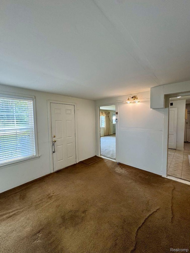 612 Cressfield Ln, Ann Arbor, MI 48103 - foyer featuring light carpet