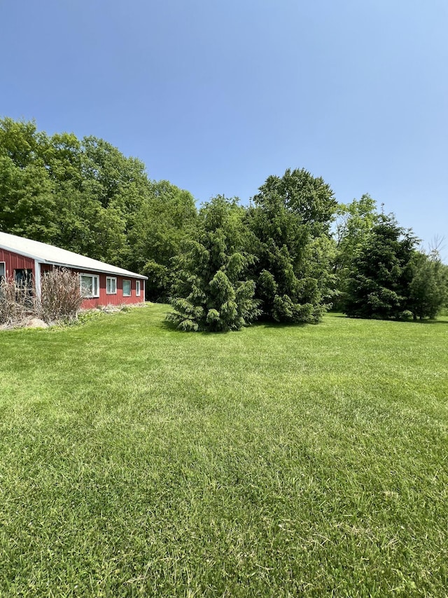 7530 Warren Woods Rd, Three Oaks, MI 49128 - view of green lawn