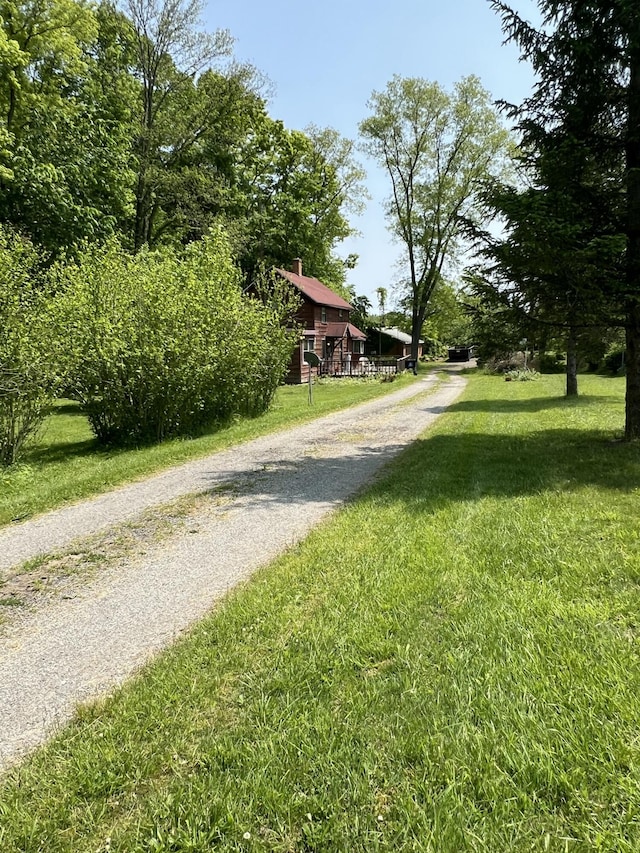 7530 Warren Woods Rd, Three Oaks, MI 49128 - view of dirt / gravel road