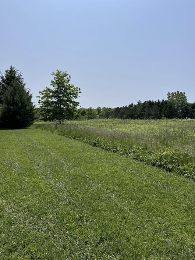 7530 Warren Woods Rd, Three Oaks, MI 49128 - view of yard with a view of countryside