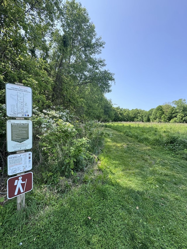 7530 Warren Woods Rd, Three Oaks, MI 49128 - view of yard