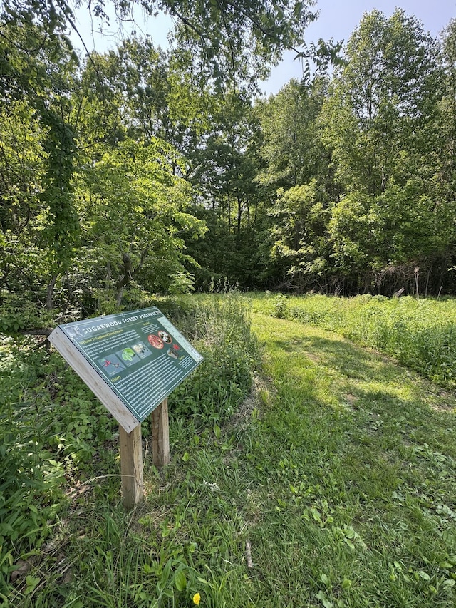 7530 Warren Woods Rd, Three Oaks, MI 49128 - view of property's community featuring a forest view