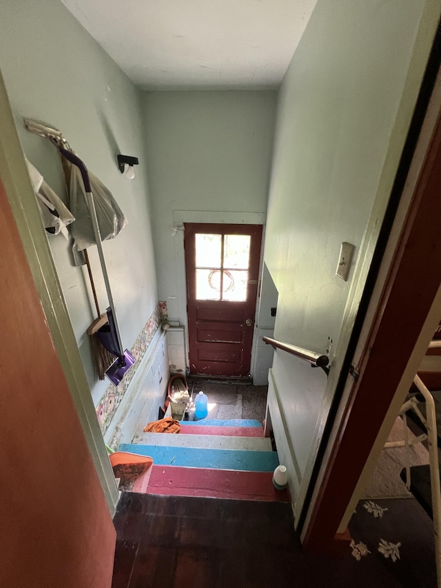 7530 Warren Woods Rd, Three Oaks, MI 49128 - view of doorway to outside