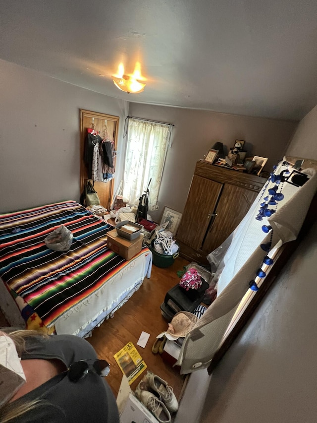 7530 Warren Woods Rd, Three Oaks, MI 49128 - bedroom featuring wood finished floors