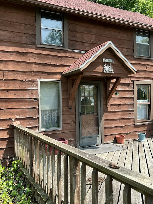 7530 Warren Woods Rd, Three Oaks, MI 49128 - view of exterior entry