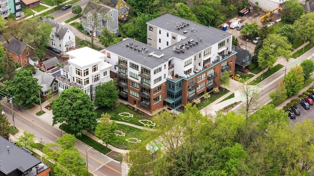 410 N First St Unit 207, Ann Arbor, MI 48103 - drone / aerial view