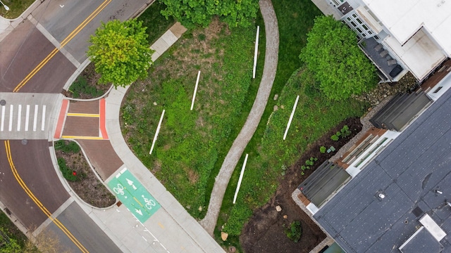 410 N First St Unit 207, Ann Arbor, MI 48103 - bird's eye view