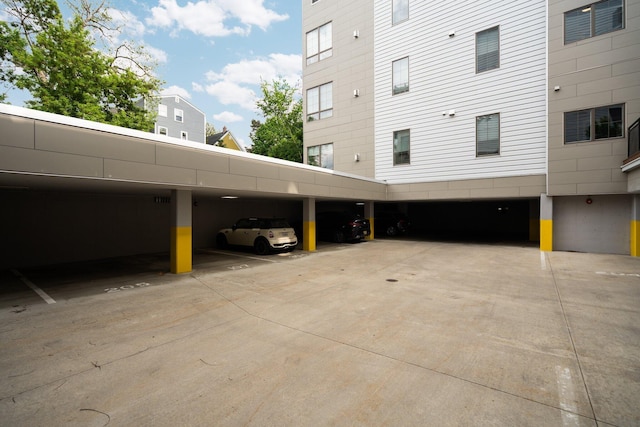410 N First St Unit 207, Ann Arbor, MI 48103 - view of covered parking lot