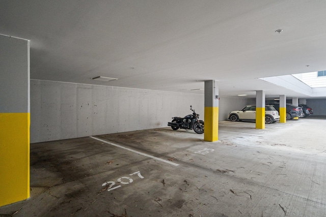 410 N First St Unit 207, Ann Arbor, MI 48103 - view of parking garage