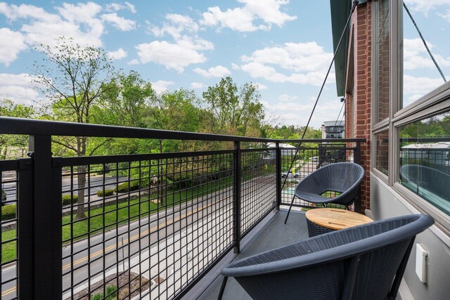 410 N First St Unit 207, Ann Arbor, MI 48103 - view of balcony