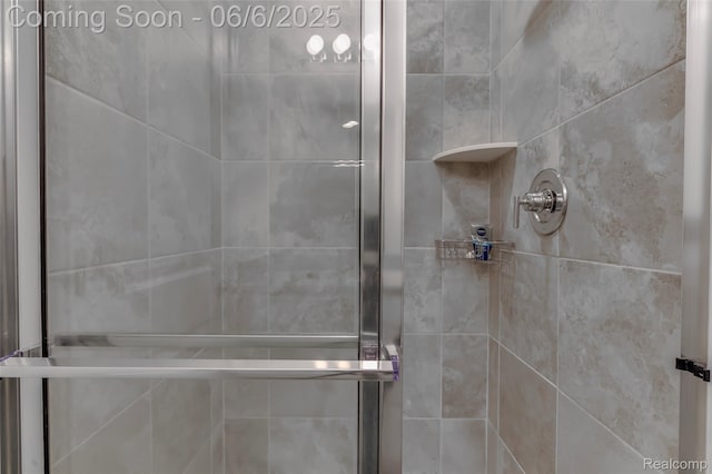 137 Monument Ln, Wixom, MI 48393 - full bath with a stall shower