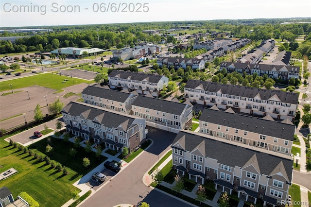 137 Monument Ln, Wixom, MI 48393 - bird's eye view