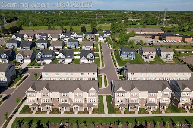 137 Monument Ln, Wixom, MI 48393 - view of property location featuring nearby suburban area