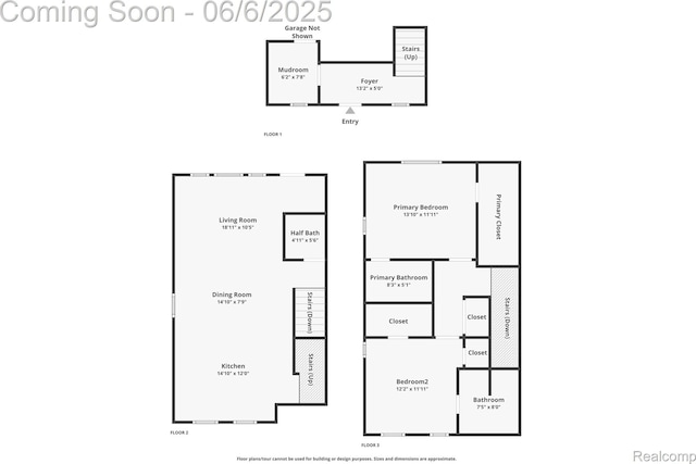 137 Monument Ln, Wixom, MI 48393 - property floor plan